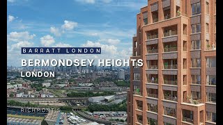 Bermondsey Heights Barratt London [upl. by Eelyab]