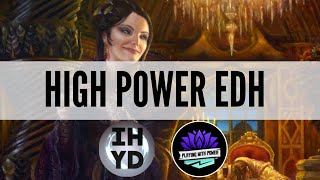 High Power EDH with I Hate Your Deck  Marchesa vs Sythis vs Omnath vs Purphoros [upl. by Crosse]