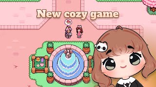 🌸 First look at this cute new cozy game 🌸 August 17th 2024 [upl. by Alehs2]