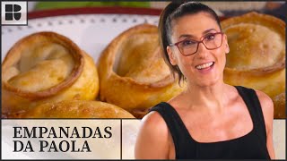 EMPANADAS recheio de carne e ricota com espinafre  Paola Carosella  Alma de Cozinheira [upl. by Llerraj]