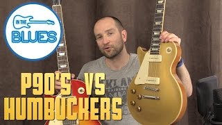 P90 Pickups vs Humbucker Pickups [upl. by Etteb]