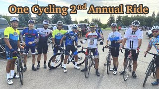 One Cycling 2nd Annual Bike Ride [upl. by Hnahk]