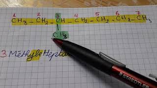 Chimie organique nomenclature partie 1  snv L1 [upl. by Yrem]