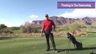 Malaska Golf  Single Arm Pivot  Full Swing Basics  Momentum Control Release [upl. by Stelle]