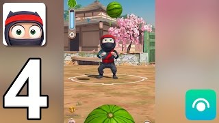 Clumsy Ninja  Gameplay Walkthrough Part 4  Level 67 iOS Android [upl. by Anavi]