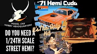 Where Can You Find A Street Hemi In 124th Scale Ep244 [upl. by Gonzalez122]