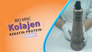 Bio MNC Kolajen amp Keratin amp Protein İle Saç Bakımı  Evde Kolay Saç Bakımı  Onarmaya Yardımcı Ürün [upl. by Adniroc377]