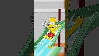 The Simpsons on a cruise ship shrots [upl. by Reinhart]