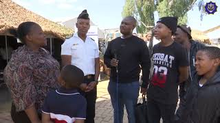 SA NAVY MARITIME REACTION SQUADRON BLOEM SHOW 2024 [upl. by Gerrard]