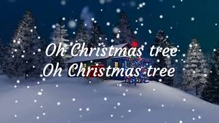 Oh Christmas Tree by Boney M Lyrical Video [upl. by Xylina75]