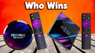 Best H96 Max Android TV Boxes 2024  Who Is THE Winner 1 [upl. by Joellyn]