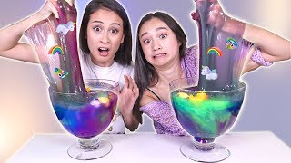 WHATS IN THE SLIME CHALLENGE  Slime Sunday [upl. by Norrad]