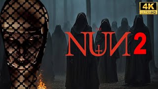 The Nun 2 2023 Movie English  Bonnie Aarons  Taissa Farmiga  Jonas Bloquet  Review amp Facts [upl. by Gerrilee]