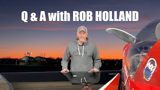 Q amp A with Rob Holland [upl. by Salot]