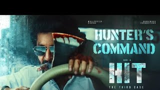 HIT The 3rd Case  HUNTERS COMMAND  Nani  Sailesh Kolanu action movie trailer01  May  2025 [upl. by Nanreh]