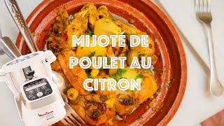 Recettes Companion — MIJOTE DE POULET AU CITRON [upl. by Anihc275]