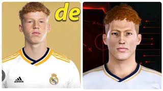 PES 2021 How to create Jeremy De Leon 🇵🇷 Real Madrid Castilla [upl. by Leitao]