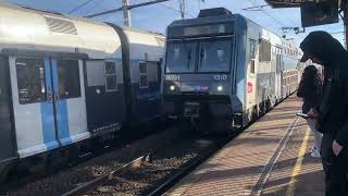 RER d z20500 idfm Melun a lieusaint moissy [upl. by Anert]