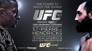 UFC 167 StPierre vs Hendricks Promo 2 [upl. by Bernardi]