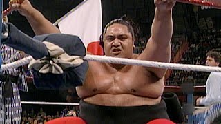 Yokozuna Banzai drop compilation 1992  1996 [upl. by Akenehs]