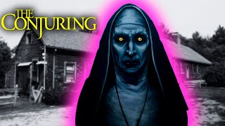 The Story of The Conjuring House In 2 Minutes [upl. by Llerrac678]