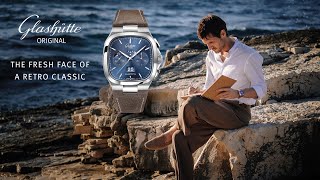 Glashütte Original SeaQ Panorama Date 13613028170 Glashütte Original Watch Review [upl. by Henarat]