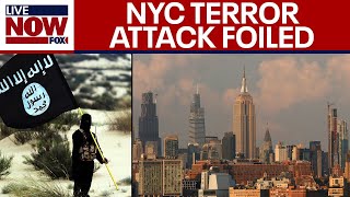 Foiled terrorist attack targeted New York City DOJ says  LiveNOW from FOX [upl. by Enyaw]