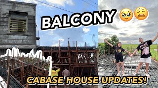 CABASE HOUSE UPDATE BALCONY REVEAL 😱🥹  Grae and Chloe [upl. by Ahselef]