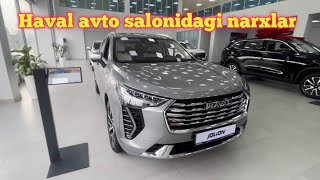 Haval H6  Haval Jolion  Haval avtosalonodagi narxlar [upl. by Salina]