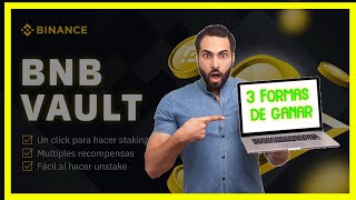 BNB VAULT 💵 ¿Cómo invertir y Registrase en Binance  2023 TUTORIAL y RENTABILIDAD BNB VAULT [upl. by Aseefan]