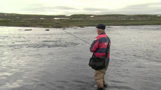 Ørretfiske på Hardangervidda [upl. by Nilat859]