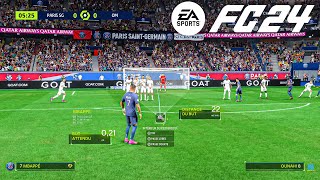 EA Sports FC 24 PSG vs OM PS5 Difficulté Ultime [upl. by Nahte985]