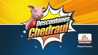 Comercial Chedraui Descontones Chedraui Enero  2018 [upl. by Adnavoj]