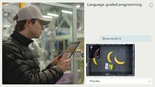 RFM1 Allowing robots and people to communicate in natural language [upl. by Otilrac]