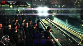 Hitman Absolution Expert  Level 4 Part B Walkthrough [upl. by Tjader]