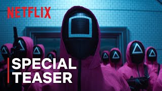 Squid Game Season 2  Special Teaser  Netflix [upl. by Claudie]