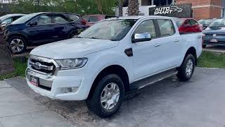 Ford Ranger XLT 4X4 Gasolina Modelo 2019  Autosmart Irapuato [upl. by Labors924]