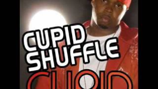 Kadhaj Cupid Shuffle Remix With Lyrics [upl. by Anelhtac411]