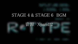 【MIDI】RTYPE 「STAGE4 amp STAGE6」Granulationes amp SCRAMBLE CROSSROAD [upl. by Oremor981]