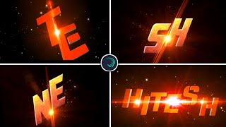 3D Name Art Video editing in Alight Motion Instagram trending video editing [upl. by Vorster]