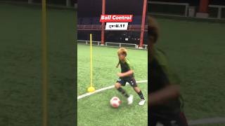 u11 ball control drills shorts youtubeshorts shortfeed ballcontrol soccer football [upl. by Ayekan]