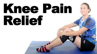 Top 7 Knee Pain Relief Treatments  Ask Doctor Jo [upl. by Notnil]