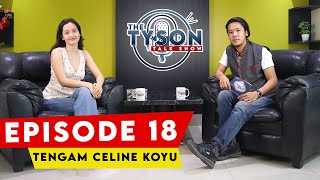 Miss Arunachal 202021 Tengam Celine koyuThe Tyson Talk showlenzingweekly5603 tengamceline9905 [upl. by Tak]