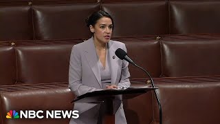 Rep OcasioCortez files impeachment articles against Justices Thomas and Alito [upl. by Salangi936]