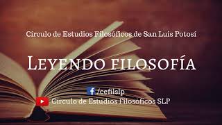 Leyendo Filosofía  Conceptos de filosofía de la historia de Walter Benjamin Parte 1 [upl. by Aracal]