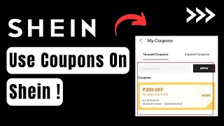 How To Use Coupons On Shein [upl. by Byram206]