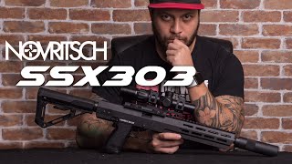 Novritsch SSX303  Carbine Kit or Sniper Rifle  RedWolf Airsoft RWTV [upl. by Ahsyak]