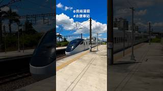 永康站Yongkang 開箱131次3000新自強 取代普悠瑪 626上路 train [upl. by Wurtz]