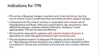 Hospital pharmacy 16 Parenteral nutrition 1 [upl. by Angus]