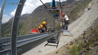 RANDA LE HAUTVALAIS AURA LE PONT SUSPENDU LE PLUS LONG DU MONDE [upl. by Ralaigh302]